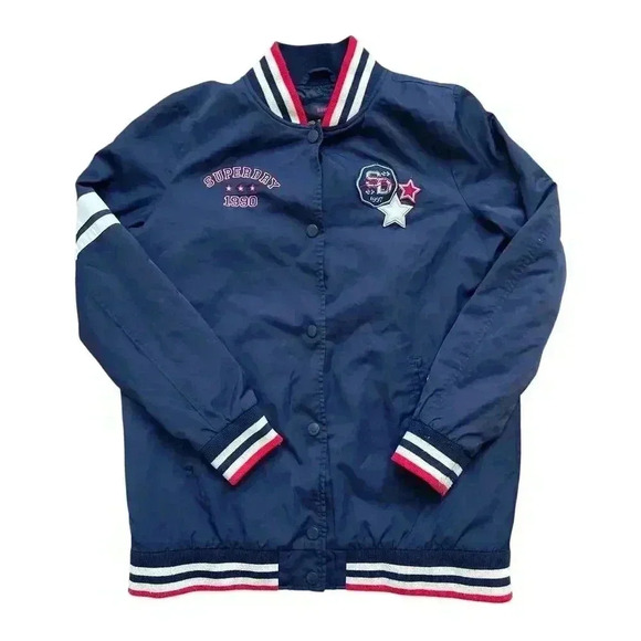 Superdry Other - Vintage Superdry Sport 1990 Manhattan New York USA Bomber Jacket Men's M Snap Up